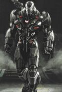War Machine Avengers Endgame concept art 1