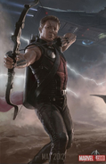 Avengers Poster - Hawkeye