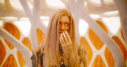 Ayesha talks to Gamora