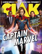 Captain Marvel Clak Cover