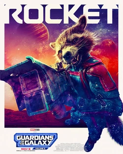 GOTG Vol. 3 Character Poster 01
