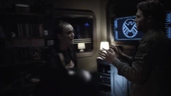 Фитц пытается успокоить 