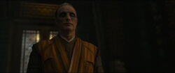 Kaecilius challenges Master 