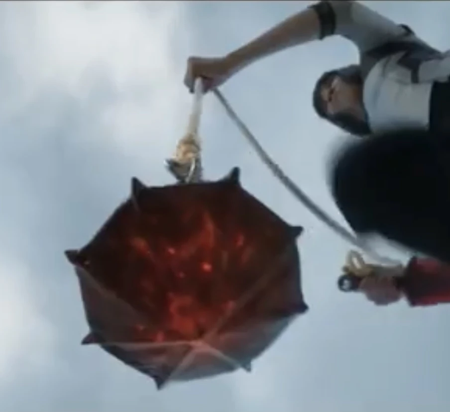 Xu Xialing's Rope Dart Marvel Cinematic Universe Wiki Fandom