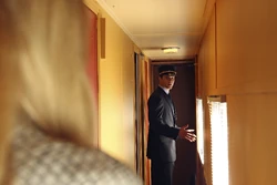 Уорд в поезде Cybertek 