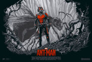 Ant-Man Mondo poster 2