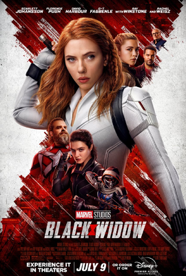 Black Widow July 9 Poster