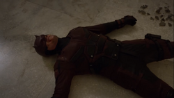 Bullseye paralyzed