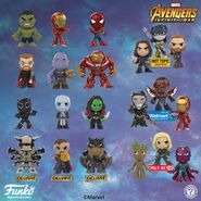 Infinity War Funko 5