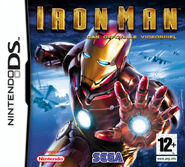 IronMan DS Aust cover