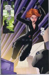 Black Widow, Superhero Wiki