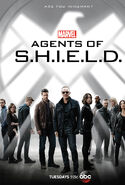 Agents of S.H.I.E.L.D. Staffel 3 Poster