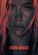 Black Widow - CCXP Poster