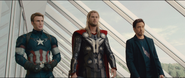 Captain America, Thor & Tony Stark