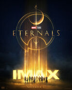 Eternals IMAX poster