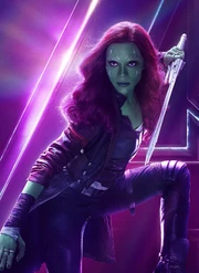 Gamora Infobox