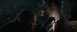 Karen patches up Matt