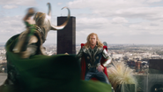 Loki vs. Thor