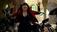 Scarlet Witch BTS 1