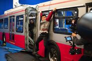 Shang-Chi on bus BTS