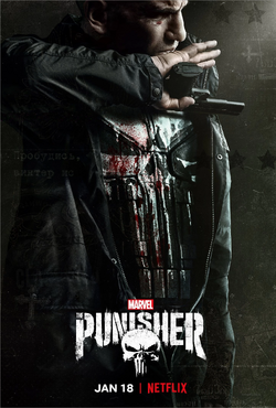 The Punisher - T2 Póster oficial