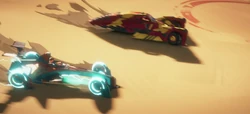  and the  race