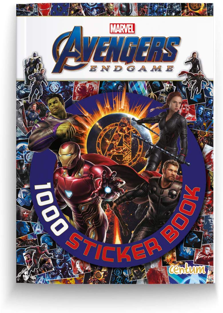 Limited Edition IRON MAN Avengers Endgame Sticker 