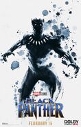 Black Panther Dolby Poster