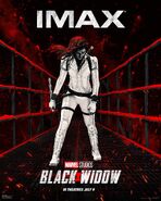 Black Widow IMAX Poster