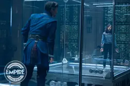 Doctor Strange and America Chavez