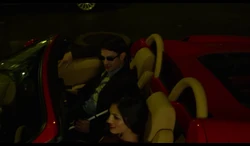 Elektra and Matt drive