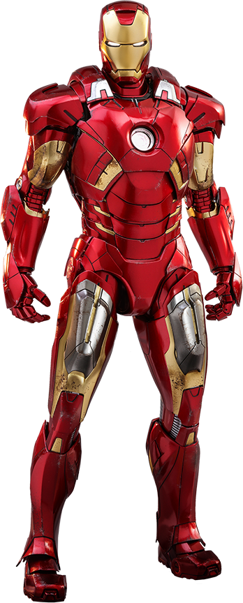 avengers iron man suit mark vii