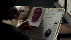 The  file on Pete's murder