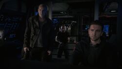 Sarge argues with Izel