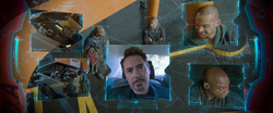 Stark, Gargan & Schultz (Spider-Man HUD)