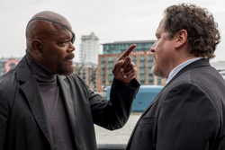 Talos & Happy Hogan
