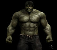 The Incredible Hulk concept art 11