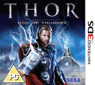 Thor 3DS UK cover