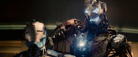 Ultron y el robot