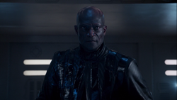  faces his impending death from the 