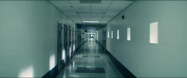 Berlin Prison Hallway