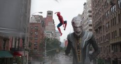 Ebony Maw & Spider-Man