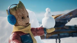 Groot's Snow Day Thumbnail