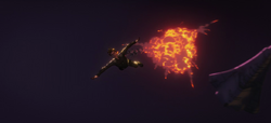 Mar-Vell falling