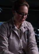 Unknown actress as S.H.I.E.L.D. Doctor