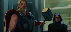 Thor discusses killing 