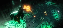 The prisoners fight each other