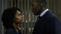 Cottonmouth is threatened by 