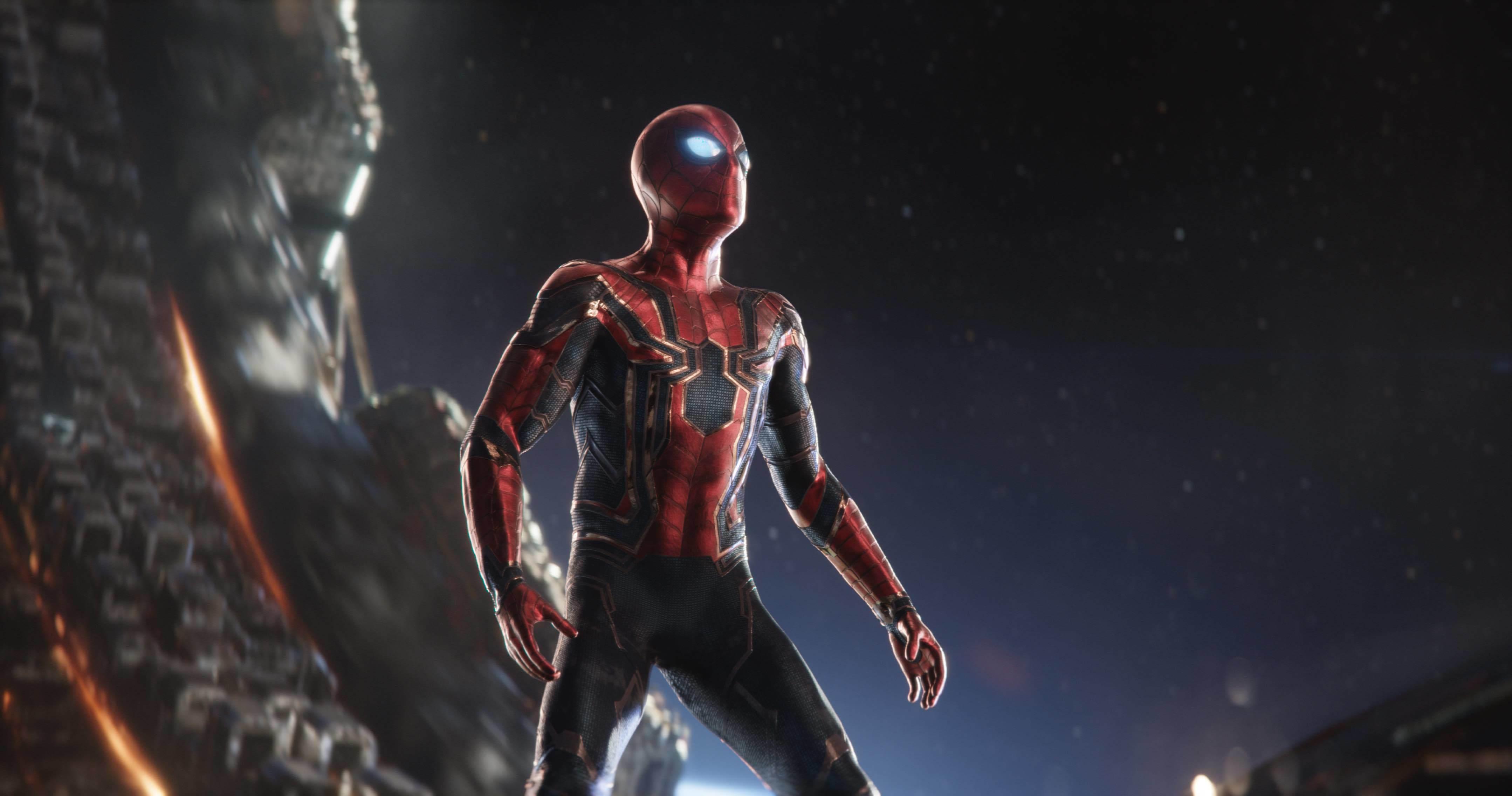 Iron Spider Armor | Marvel Cinematic 