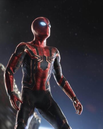 Iron Spider Armor Marvel Cinematic Universe Wiki Fandom - iron spider armour roblox marvel universe wikia fandom